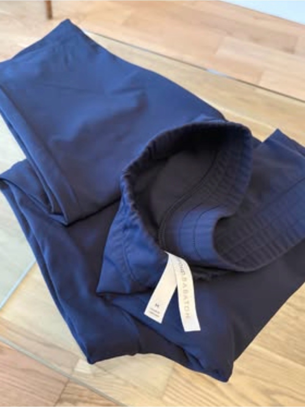 Aritzia Navy Leggings